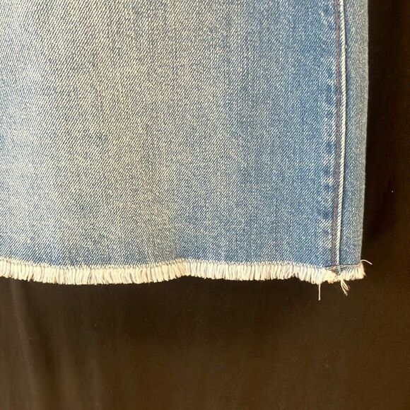 J. Crew Blue Mini Pencil Skirt for Casual Wear size 32 - Picture 5 of 12